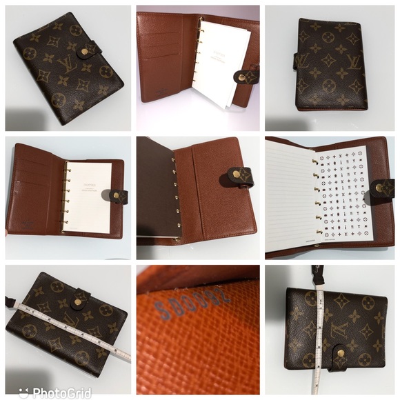 4 Piece Travel Bundle - Authentic Louis Vuitton -Luggage, Backpack, Planner, Bag - Picture 16 of 16